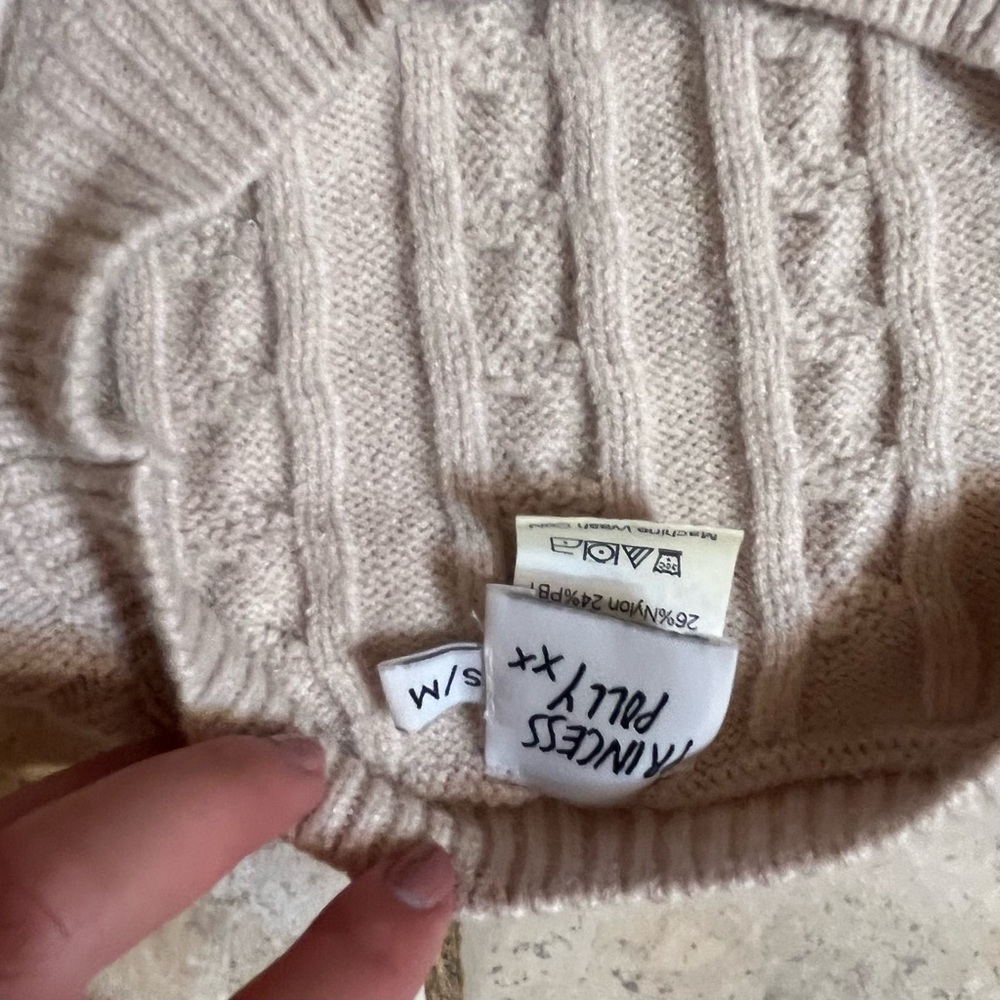 Princess Polly Aribella cable knit sweater cozy - Picture 7 of 7